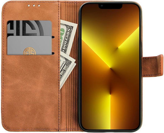 Forcell Tender Wallet Synthetic Leather Brown (Galaxy A23)