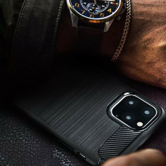 Forcell Back Cover Silicon Negru (Galaxy A33 5G)