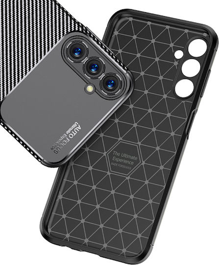 Techsuit Back Cover Σιλικόνης Μαύρο (Galaxy A05s)