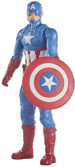 Φιγούρα Δράσης Titan Heroes Captain America Marvel Avengers Captain America για 4+ Ετών 30εκ.