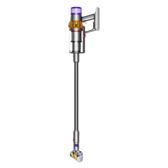 Dyson V15 Detect Absolute Rechargeable 2 in 1 Stick & Handheld Vacuum 25.2V Silver