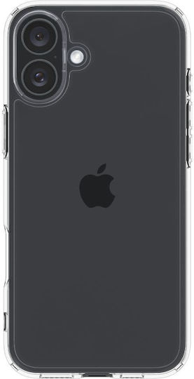 Spigen Ultra Hybrid Back Cover Plastic 1.2mm Transparent (iPhone 16 Plus)