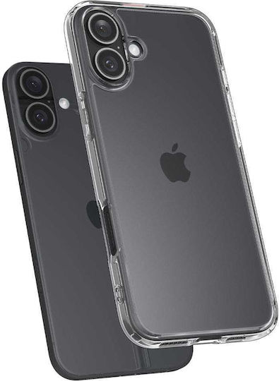 Spigen Ultra Hybrid Back Cover Plastic 1.2mm Transparent (iPhone 16 Plus)