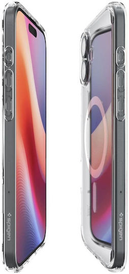 Spigen Ultra Hybrid MagFit Back Cover Plastic 1.2mm White (iPhone 16)