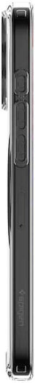Spigen Ultra Hybrid MagFit Back Cover Plastic / Silicone 1.2mm White (iPhone 16 Pro)