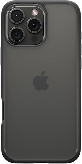 Spigen Ultra Hybrid Back Cover Plastic 2mm Matte Black (iPhone 16 Pro Max)