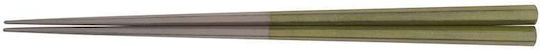 Chopsticks Χειροποίητα Ξύλινα Λάκα Πράσινα 23 Εκατ 2 Τμχ Classic
