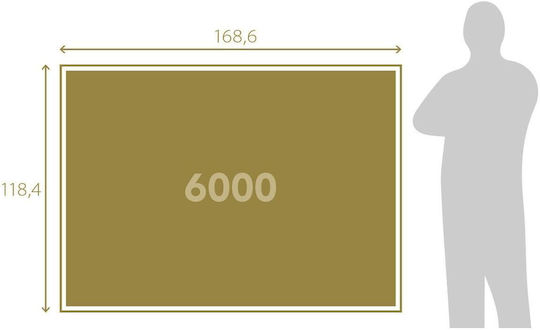 Пъзел Clementoni 36530 Пиратска битка 6000 части