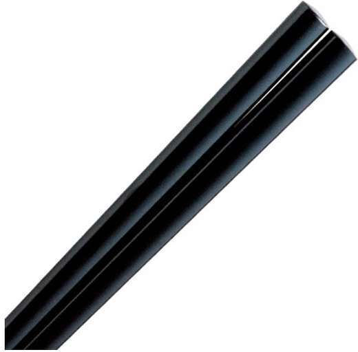Essstäbchen handgefertigt Holz Schwarz Lack 24 cm 2 Stk Kenro