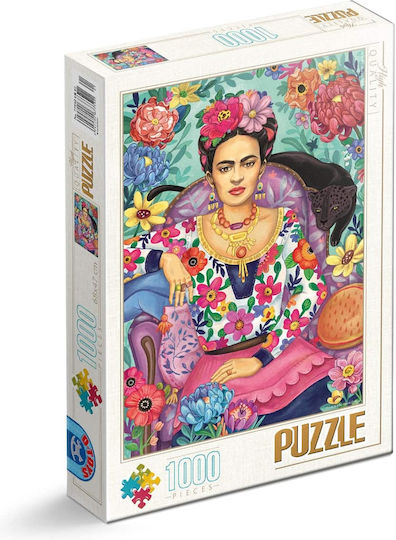 Frida Kahlo Puzzle 2D 1000 Pieces