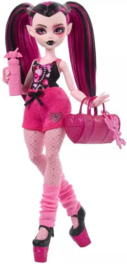 Mattel Skulltimate Secrets Monster Mysteries - Draculaura Κούκλα για 4+ Ετών