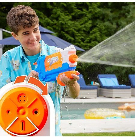 Hasbro Nerf Super Soaker Flip Fill Water Blaster F8643