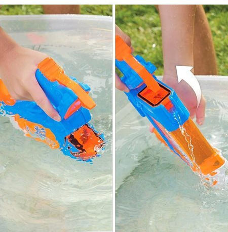 Hasbro Nerf Super Soaker Flip Fill Water Blaster F8643