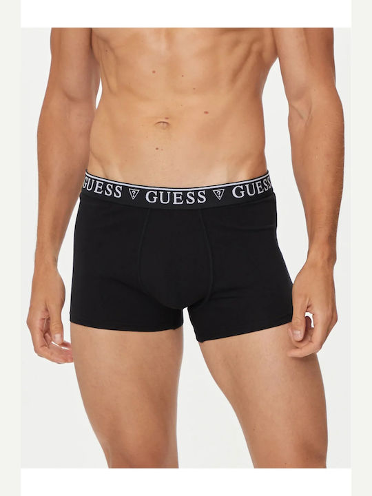 Guess K6yw1 Herren Boxershorts Mehrfarbig 5Packung