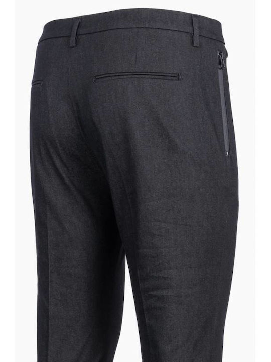 19032 Pantaloni Chino Negru