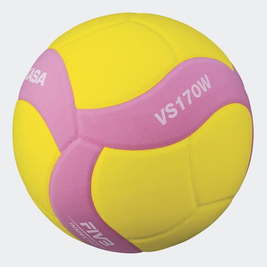 Mikasa VS170W-Y-P Volley Ball Indoor No.5
