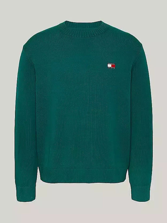 Tommy Hilfiger Badge Sweater Green