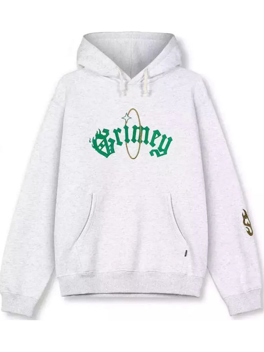 Sweatshirt mit Kapuze Heather Grey
