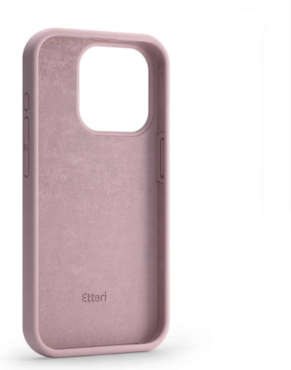 Etteri Back Cover Silicone Pink (iPhone 16 Plus)
