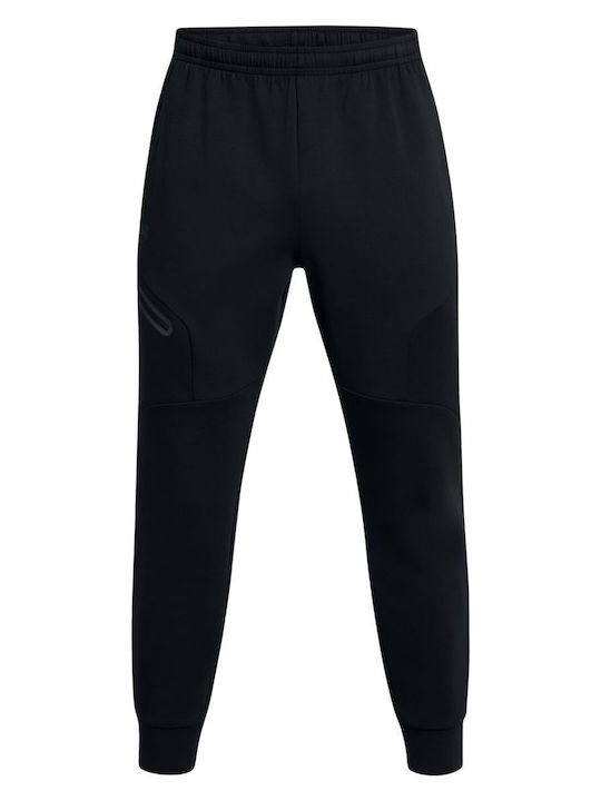 Unstoppable Sweatpants with Elastic Black