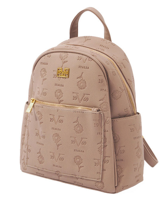 19V69 Women's Bag Backpack Taupe