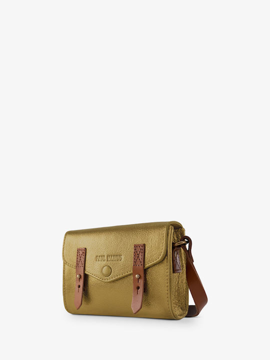 Paul Marius Leder Damen Tasche Schulter Bronze