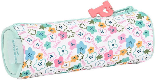 Safta Turquoise Cylinder Pencil Case