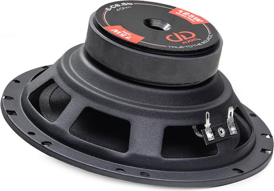 DD Audio E-C6.5b Σετ Ηχεία Αυτοκινήτου Διαιρούμενα 6.5" με 25W RMS (2 Δρόμων)