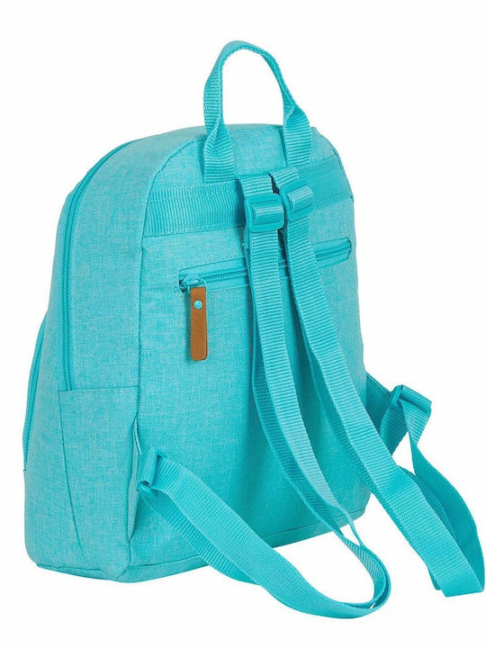 Safta 642036846 Rucksack Stoff Hellblau