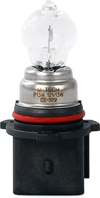 M-Tech Lamps Car P13W Halogen 13W 1pcs