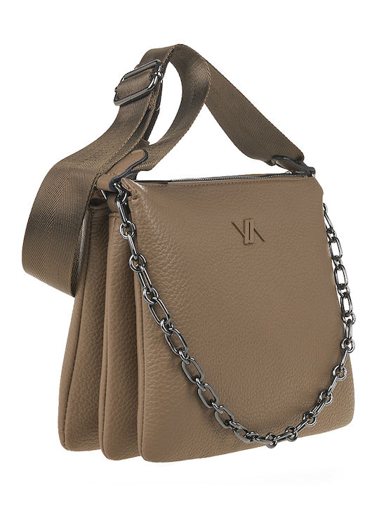 Verde Damen Tasche Crossbody Braun