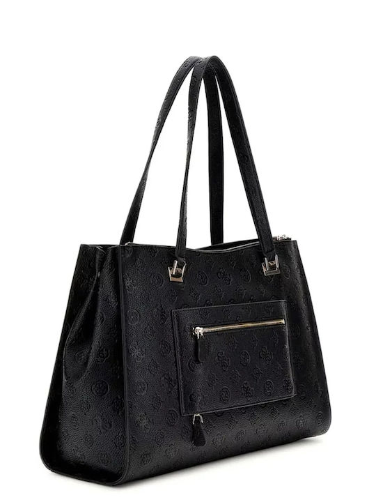 Guess Women's Bag Shopper Shoulder Black