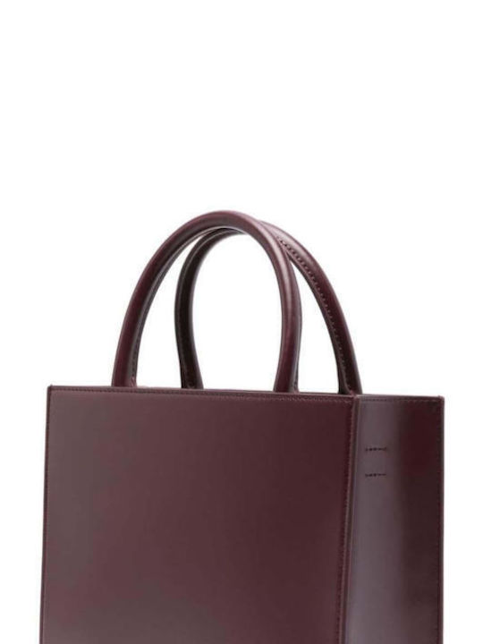 Elisabetta Franchi Women's Bag Hand Burgundy