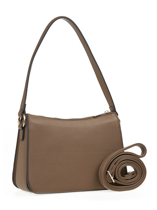 Verde Women's Bag Shoulder Brown