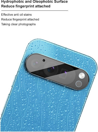 Προστασία Κάμερας Tempered Glass Μαύρο για το OnePlus 9 Pro