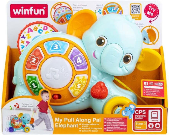 Winfun Ζωάκι με Φως και Ήχους για 6+ Μηνών
