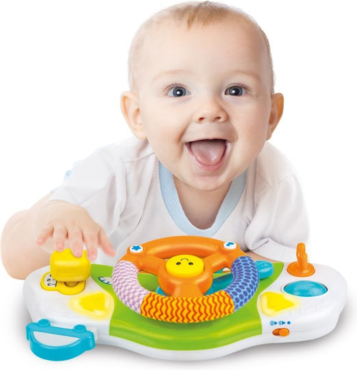 Winfun Steering Wheel with Light and Sounds for 12++ Months