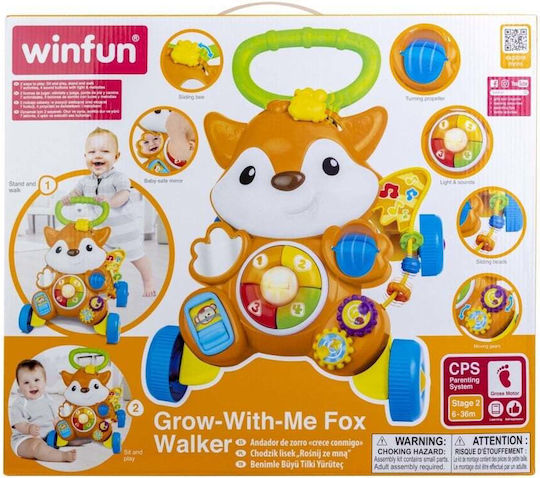 Winfun Animal with Light and Sounds for 6++ Months