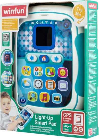 Winfun Laptop-Tablet pentru Bebeluși cu Muzică și Sunete pentru 18++ Luni