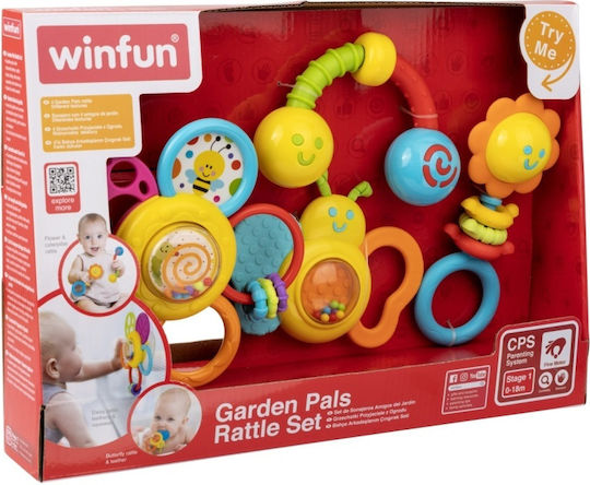 Winfun Бебешка играчка със звуци за 0++ месеца