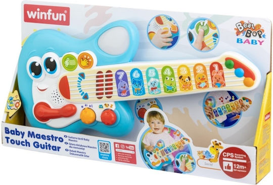 Winfun Μουσικό Όργανο με Μουσική, Φως και Ήχους για 12+ Μηνών