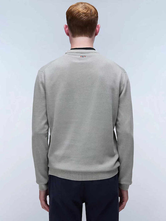 Napapijri Droz Herren Langarm-Pullover Gray