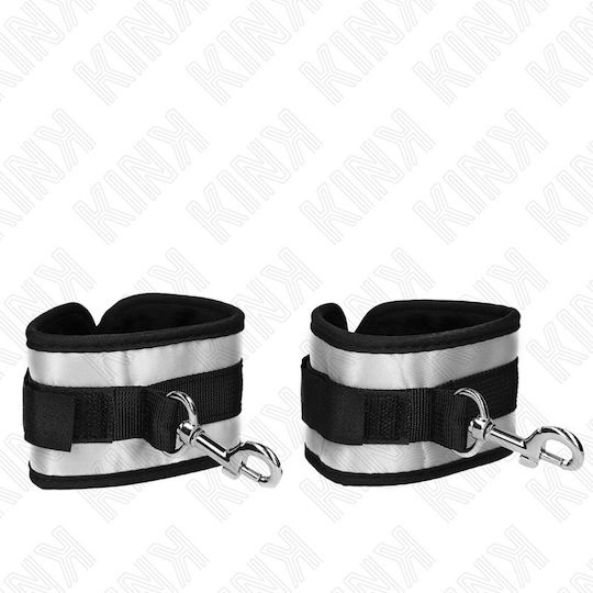 Kink Handcuffs in Gray Color