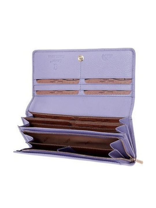 Lavor Damenbrieftasche mit RFID Flieder 1-6046