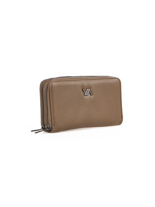 Verde Women's Wallet Brown