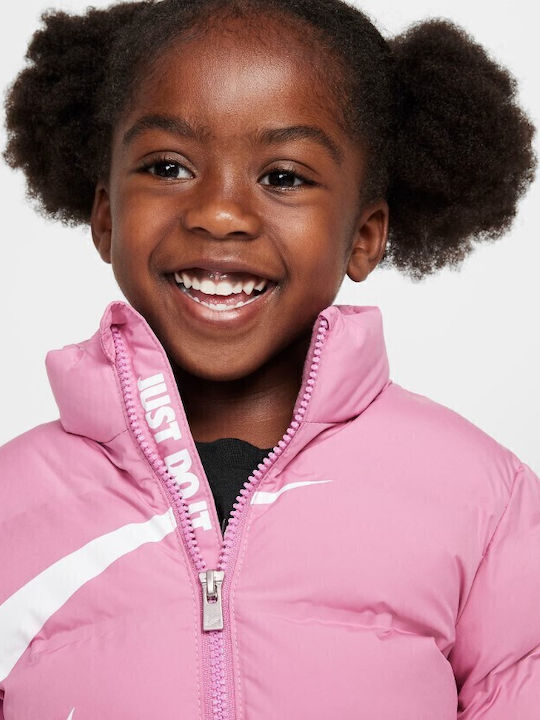 Nike Kinder Sport Jacke Rosa