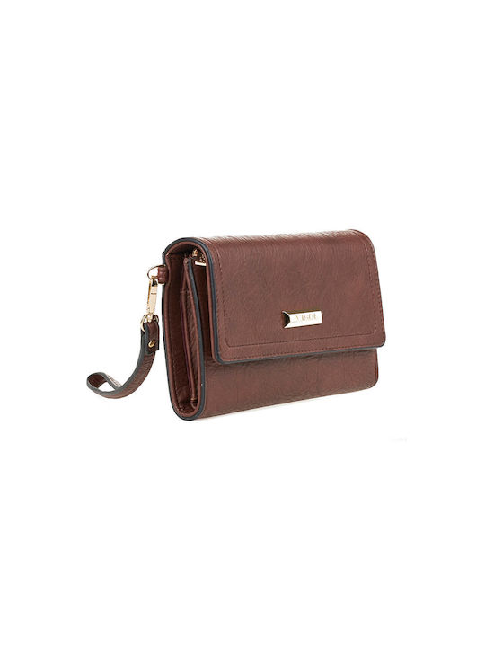 Verde Large Women's Wallet Brown