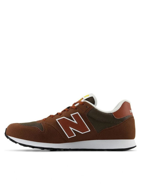 New Balance Herren Sneakers Braun