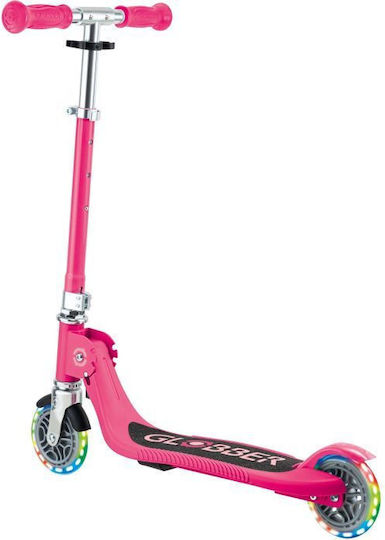 Globber Kids Scooter Foldable Flow 2-Wheel for 3+ Years Fuchsia