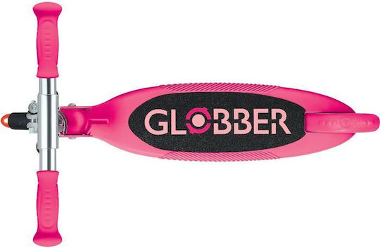 Globber Kids Foldable Flow 2-Wheel Scooter for 3+ Years Fuchsia